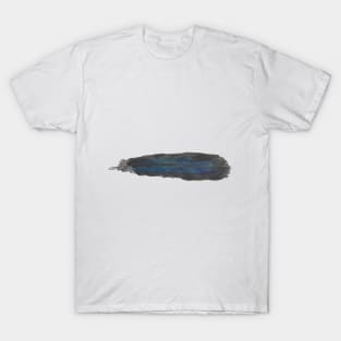 Black Feather T-Shirt